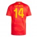 Prima Maglia Laporte 14 Spagna Euro 2024